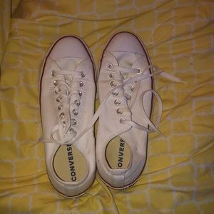 Used converse, only worn twice!